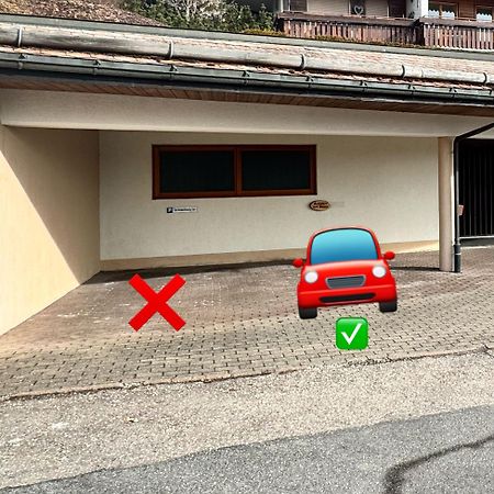 Apartament Auszeit Am Berg Lenzkirch Zewnętrze zdjęcie