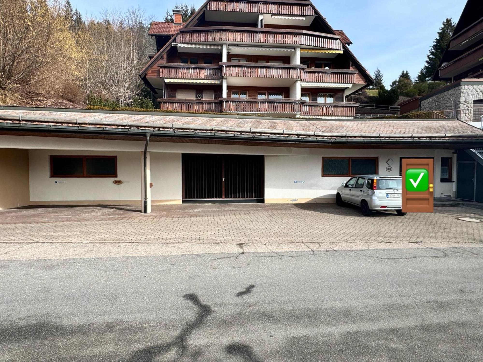 Apartament Auszeit Am Berg Lenzkirch Zewnętrze zdjęcie